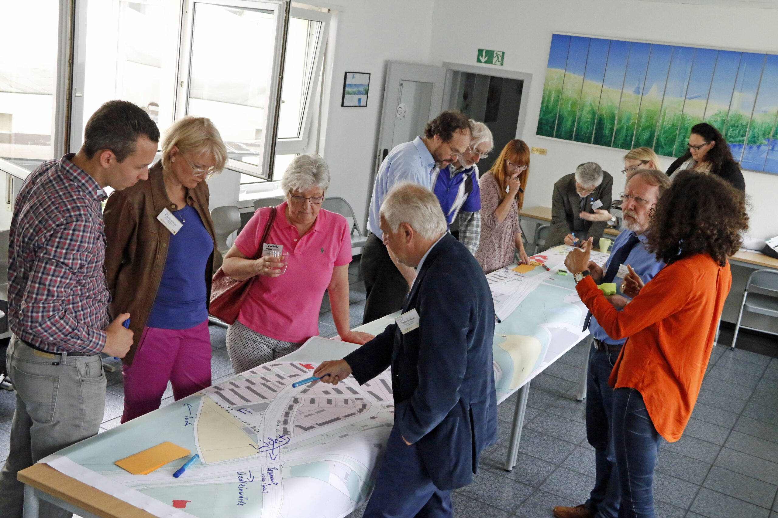 entlang der Bornstraße mit frischen Eingebungen_gsk