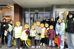 Clean-Up-Gruppenfoto